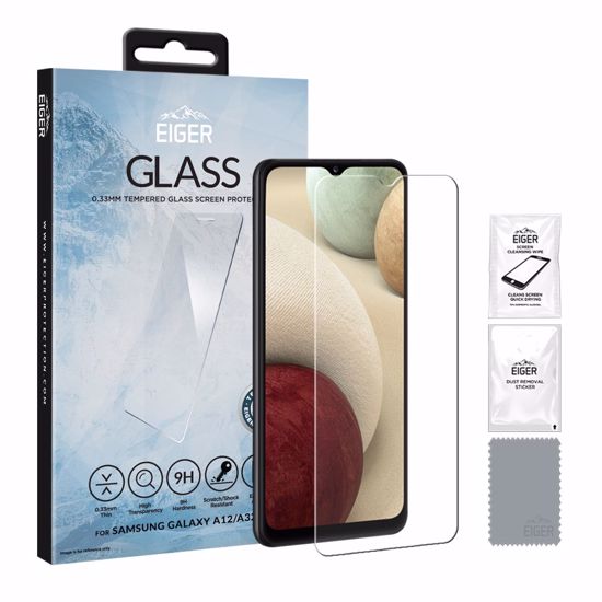 Picture of Eiger Eiger Mountain Glass 2.5D Screen Protector for Samsung Galaxy A32 5G / A13 5G / A04s / A04