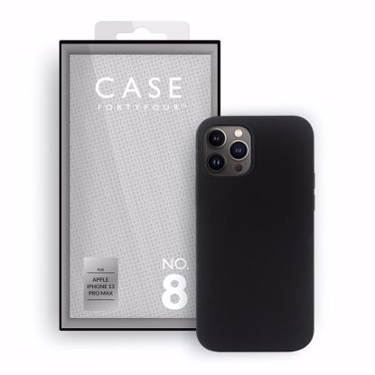 Picture of Case FortyFour Case FortyFour No.8 for Apple iPhone 13 Pro Max in Black