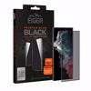 Picture of Eiger Eiger GLASS Mountain BLACK Privacy 3D Screen Protector for Samsung Galaxy S22 Ultra