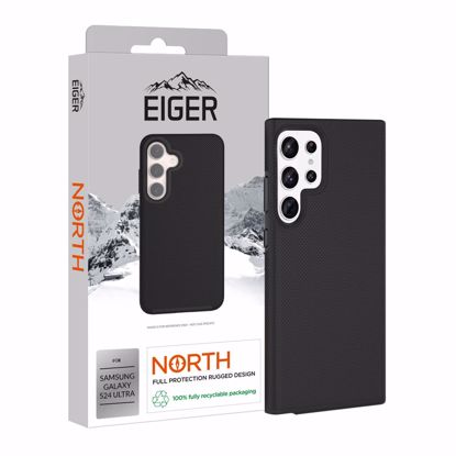 Picture of Eiger Eiger North Case for Samsung S24 Ultra in Black