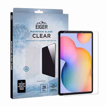 Picture of Eiger Eiger Mountain Glass CLEAR Tablet Screen Protector for Samsung Tab S6 Lite (2024)/(2022)